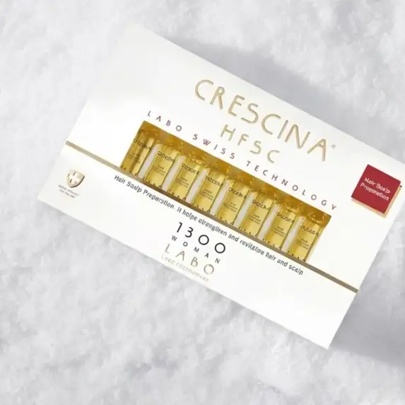 Crescina HFSC Re-Growth 1300, Solusi Premium Pertumbuhan Rambut Wanita Pria