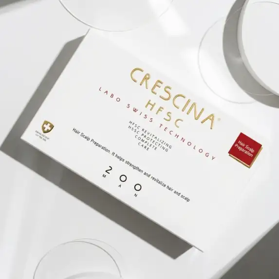 Crescina Complete Care Hair Scalp Preparation HFSC 200 Pria dan Wanita