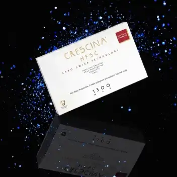Crescina Hair Scalp Preparation 1300 Wanita dan Pria Complete Care Treatment