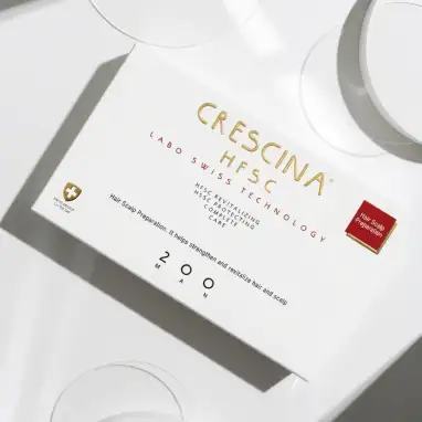 Crescina Complete Care Hair Scalp Preparation HFSC 200 Pria dan Wanita