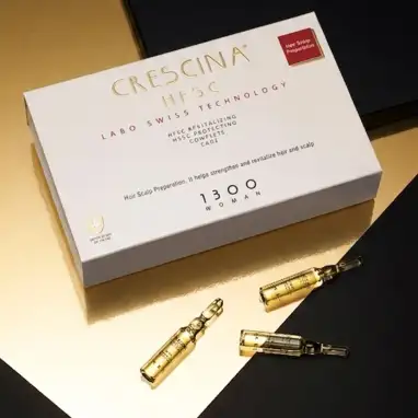 Crescina Hair Scalp Preparation 1300 Wanita dan Pria Complete Care Treatment