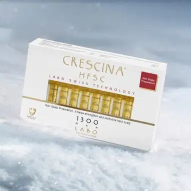 Crescina HFSC Re-Growth 1300, Solusi Premium Pertumbuhan Rambut Wanita Pria