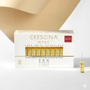 Crescina HFSC Re-Growth 500 Rahasia Rambut Lebat dan Sehat untuk Pria Wanita!