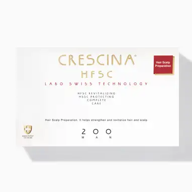 Crescina Complete Care Hair Scalp Preparation HFSC 200 Pria dan Wanita