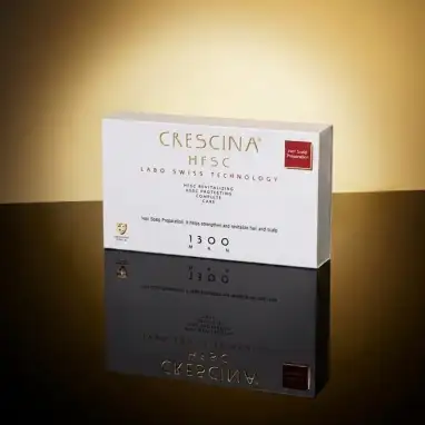 Crescina Hair Scalp Preparation 1300 Wanita dan Pria Complete Care Treatment