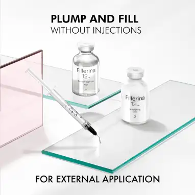 Fillerina 12HA Densifying Alternatif Non Invasif Filler untuk Wajah Plumpy